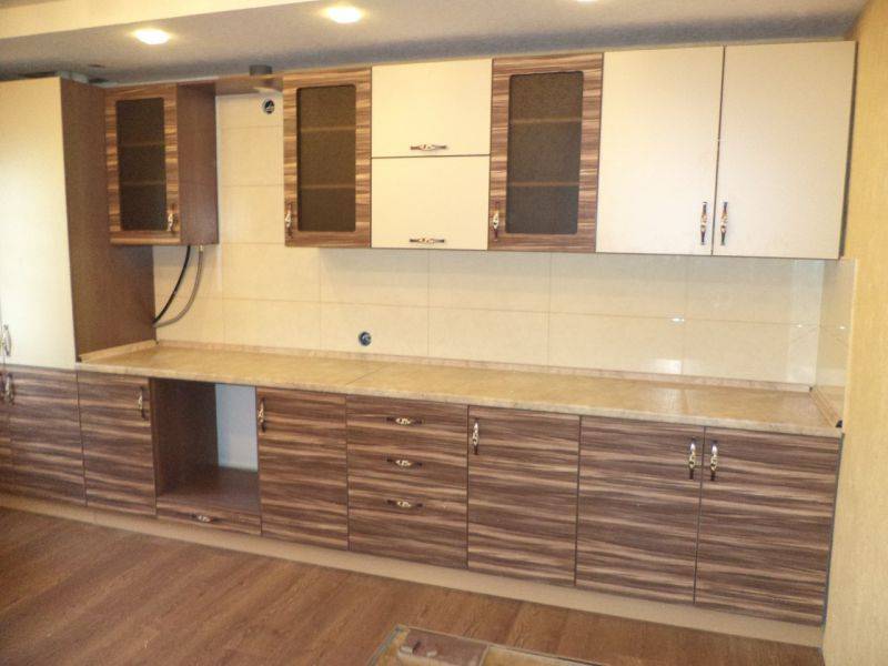 прямая кухня эбони+ в Нижневартовске