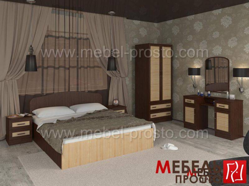 спальня - тавла 13р с реечной вставкой в Нижневартовске