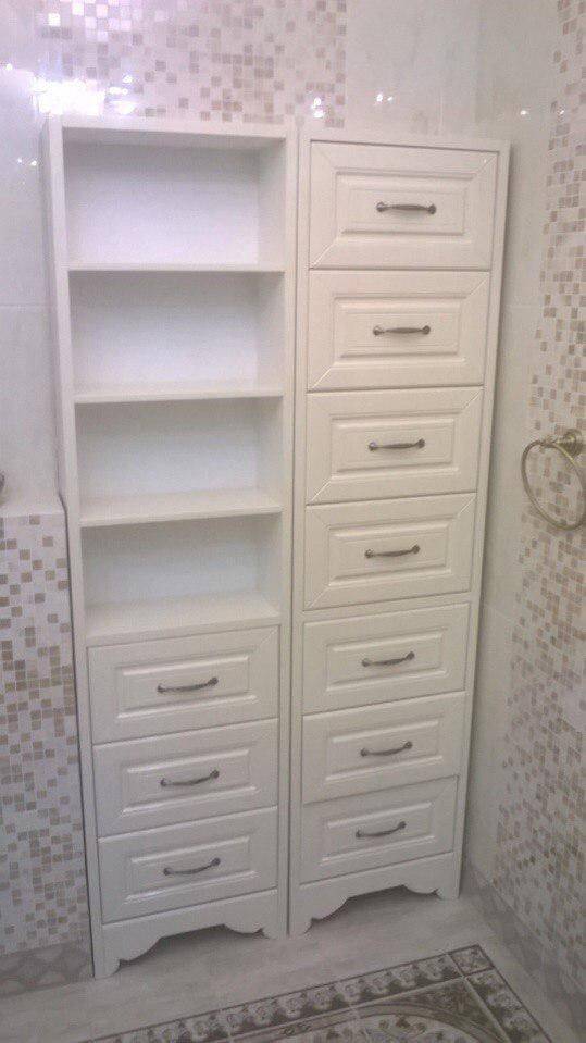 небольшой шкаф для ванной комнаты в Нижневартовске