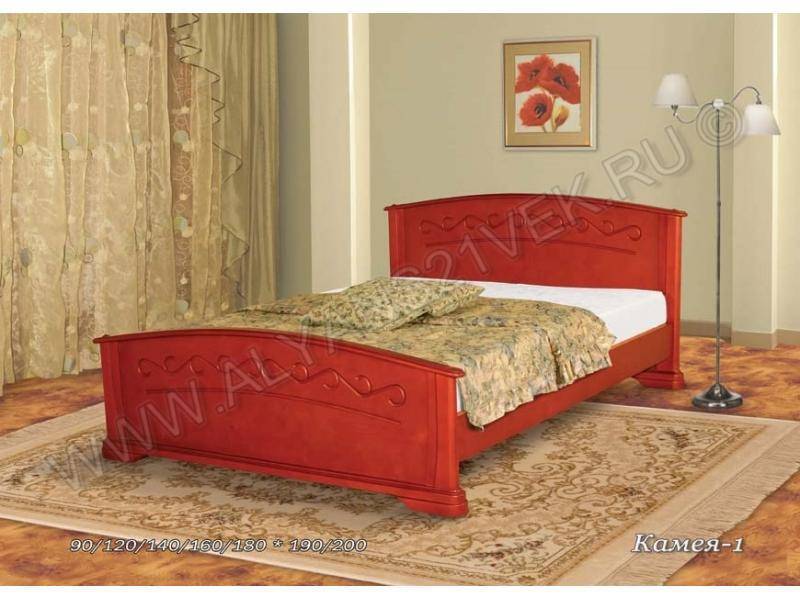 кровать из дерева камея 1 в Нижневартовске