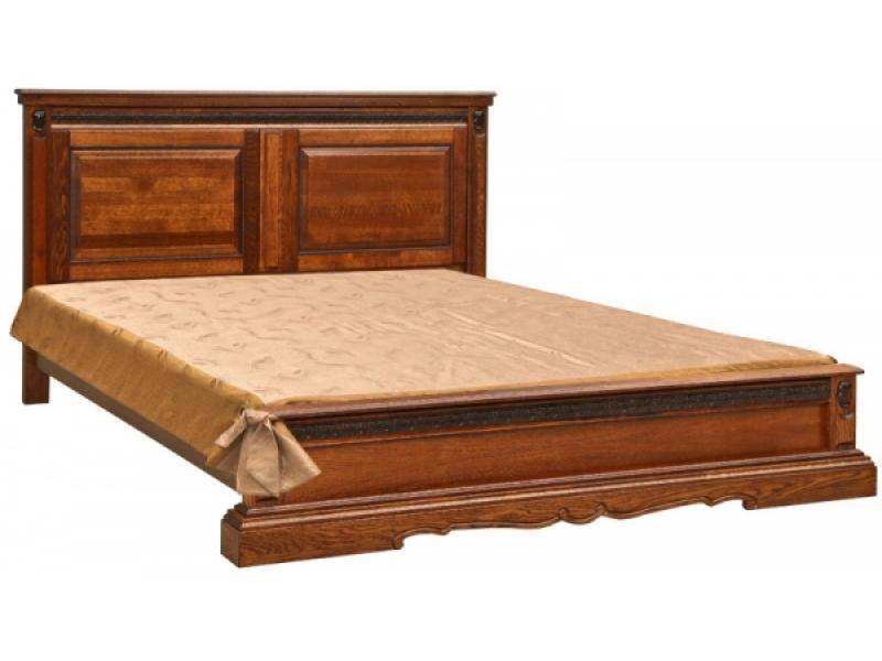 кровать с низким изножъем милана 16-1 п294.05-1м в Нижневартовске