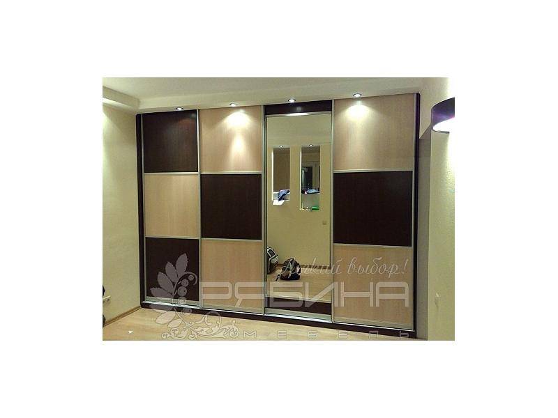 шкаф-купе домино встроенный в Нижневартовске