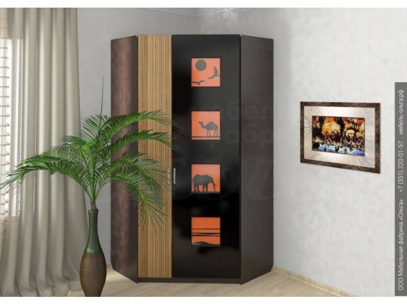 шкаф в угол алекс-сафари в Нижневартовске