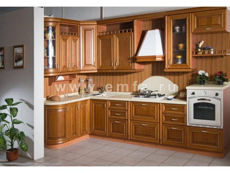 кухонный гарнитур угловой страдивари в Нижневартовске