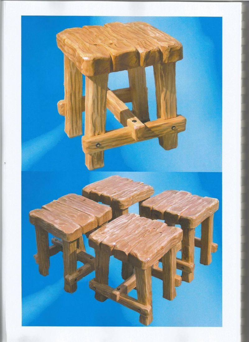 табурет из дерева в Нижневартовске