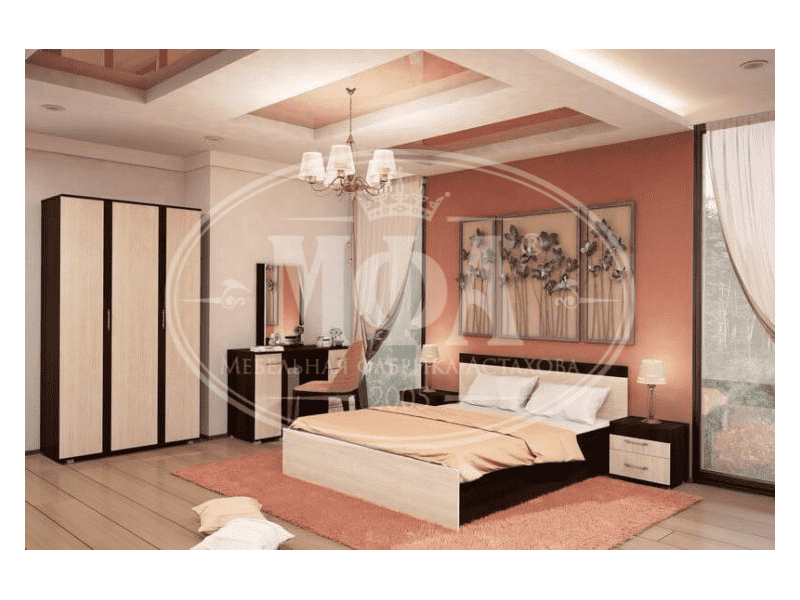 спальный гарнитур анна 2 в Нижневартовске