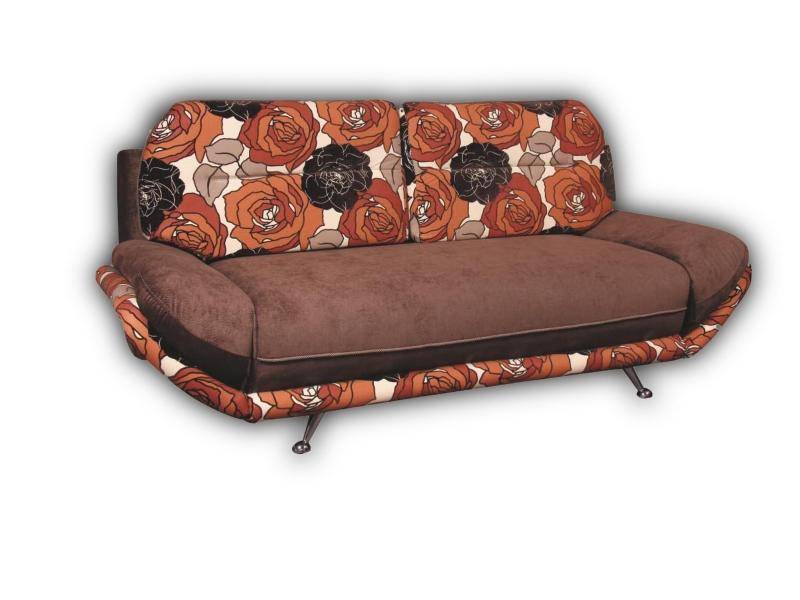 диван прямой неон еврокнижка в Нижневартовске