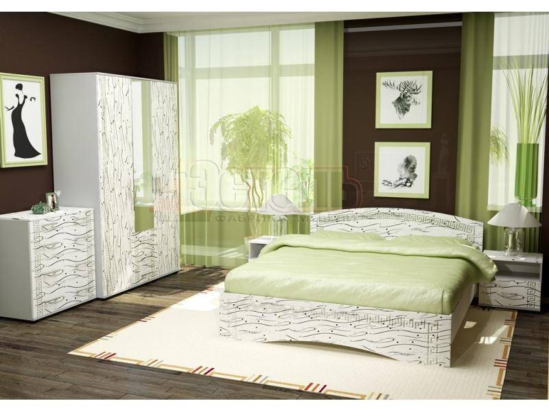 спальный гарнитур оскар в Нижневартовске