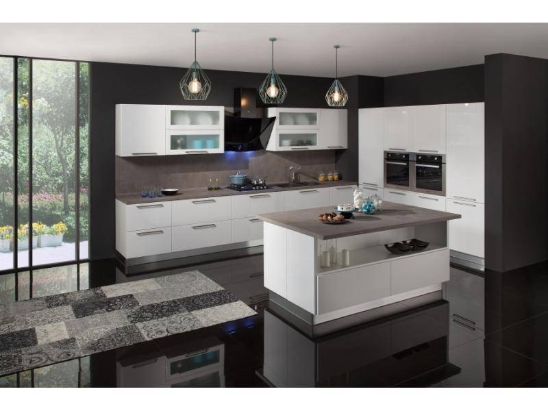 белая кухня молли в Нижневартовске