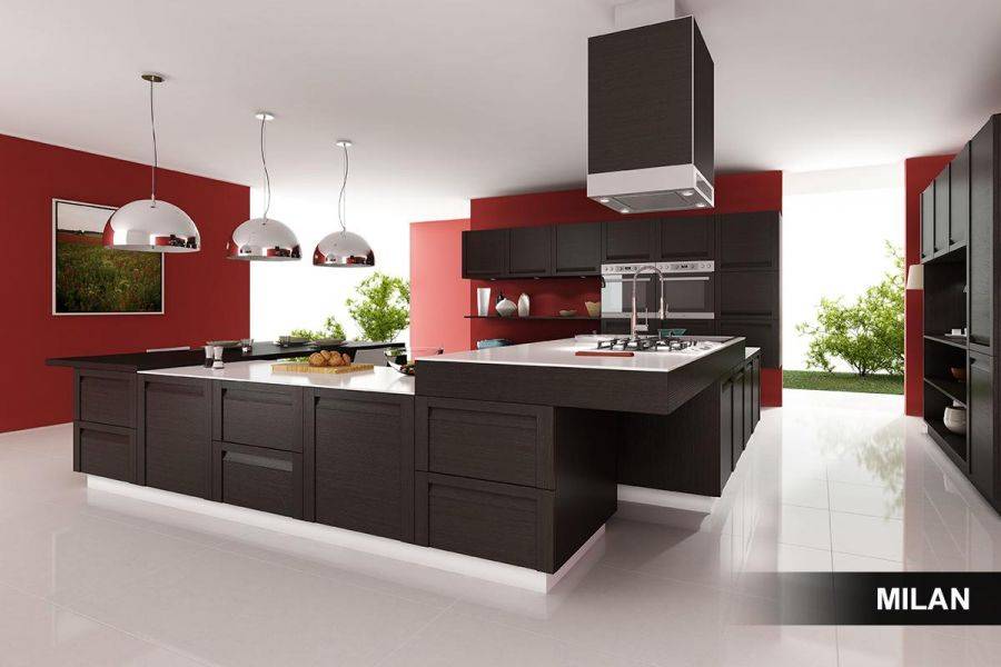 кухня будапешт с островом в Нижневартовске