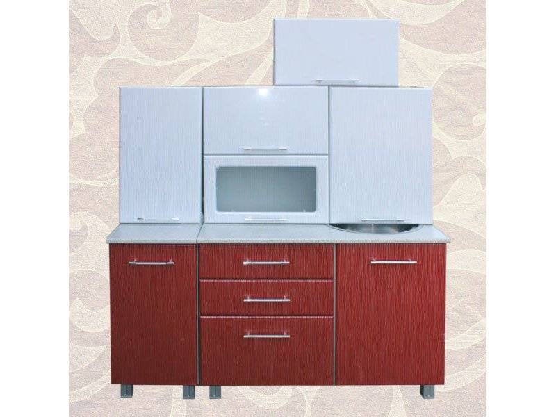 кухня мдф прямая в Нижневартовске