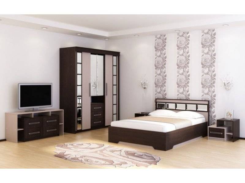 спальня эдем-3 комбинированная в Нижневартовске