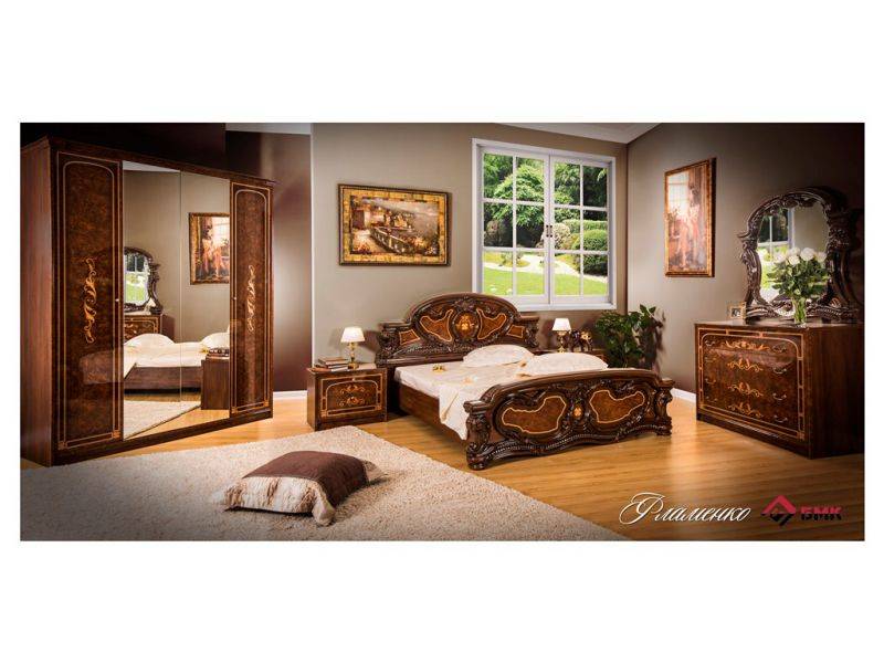 спальня изящная фламенко в Нижневартовске