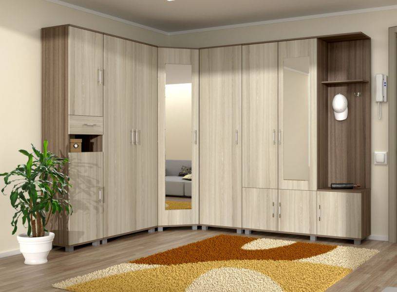 модульная прихожая надежда в Нижневартовске