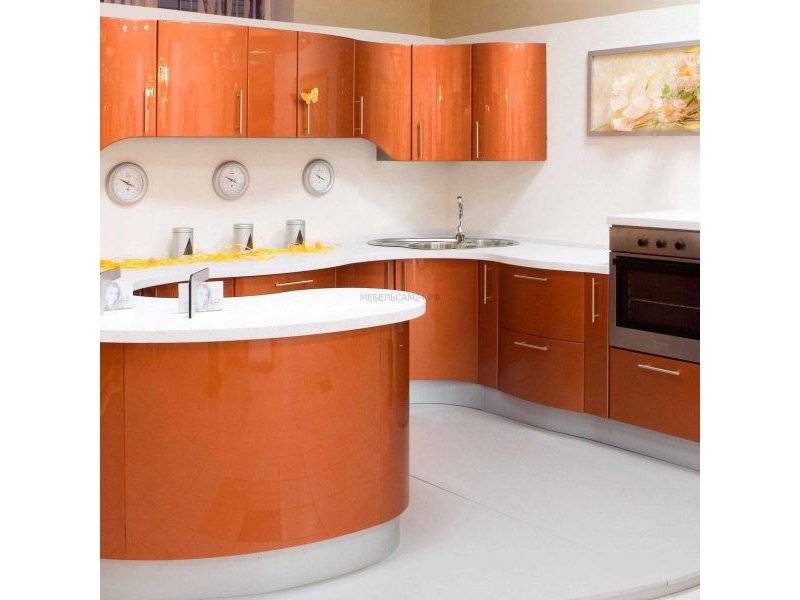 модная кухня медь в Нижневартовске
