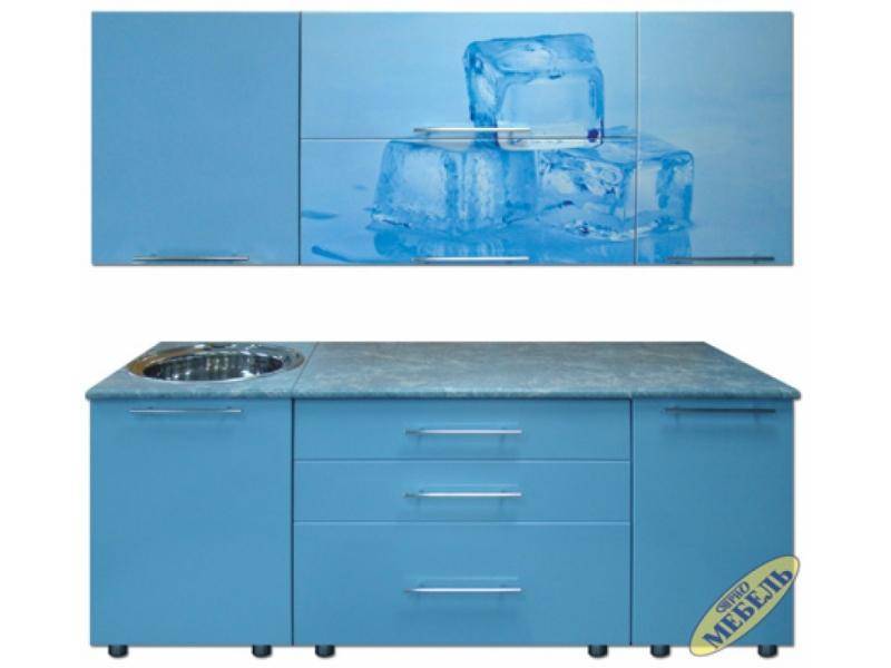 кухня прямая 34 в Нижневартовске