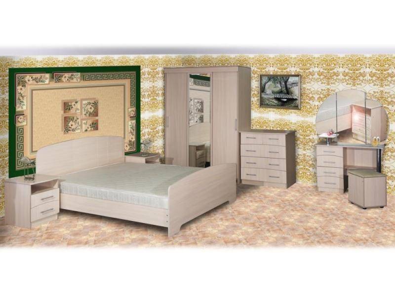 спальный гарнитур снежана в Нижневартовске