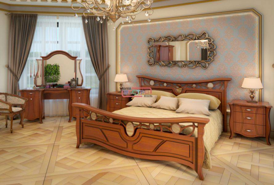 спальный гарнитур амелия мдф в Нижневартовске