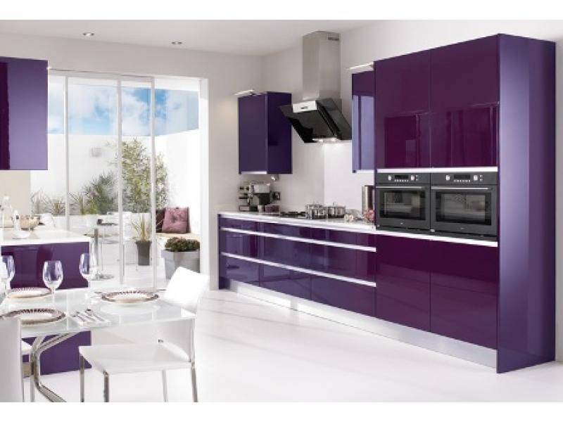 кухонный гарнитур прямой манго в Нижневартовске