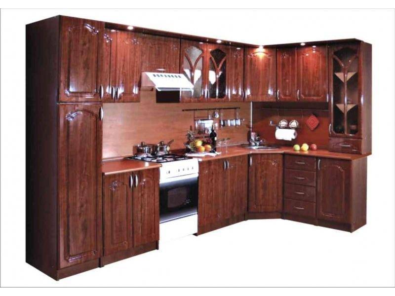 кухня лилия-7 мдф в Нижневартовске