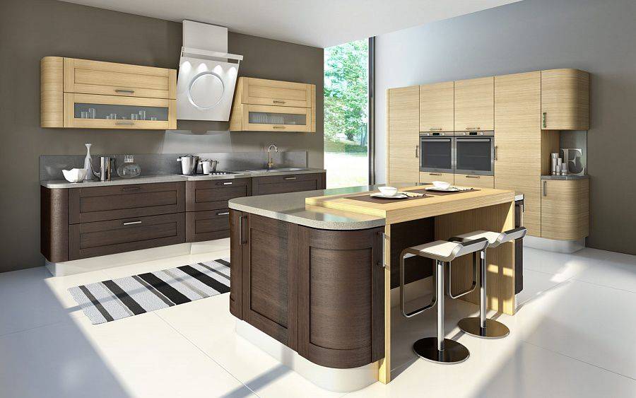 функциональная кухня эльба / кортина в Нижневартовске