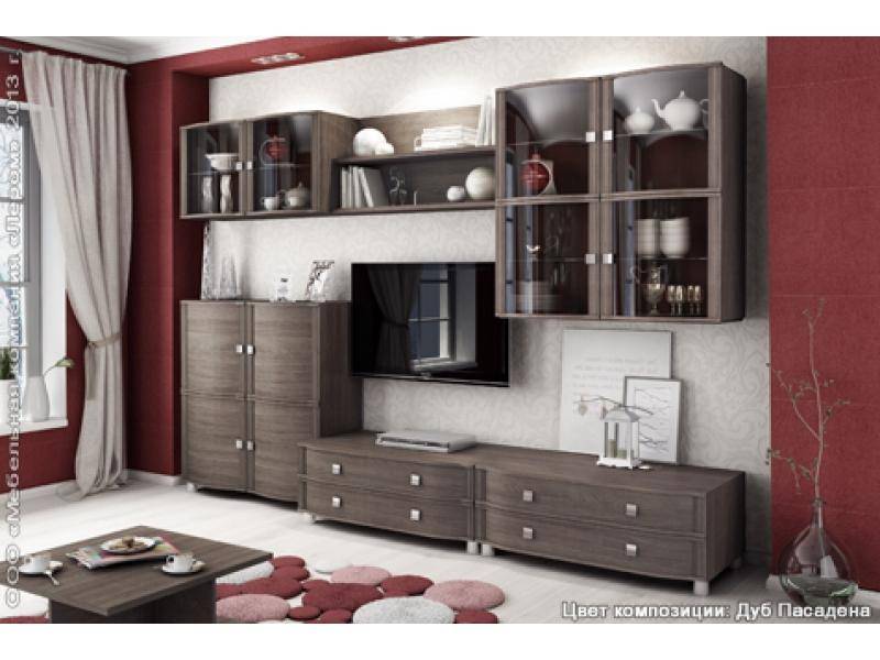 гостиная стенка оливия в Нижневартовске
