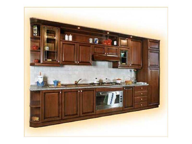 кухонный гарнитур прямой массив в Нижневартовске