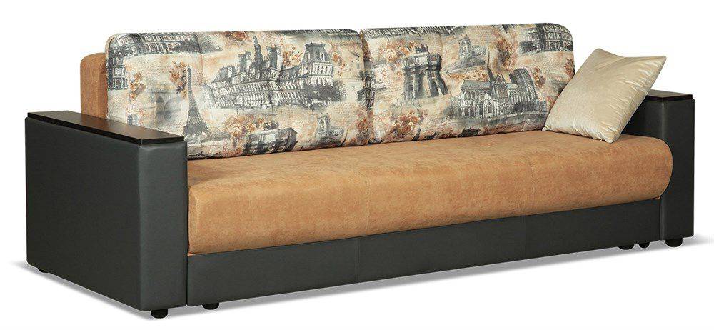 диван релакс коричневый в Нижневартовске