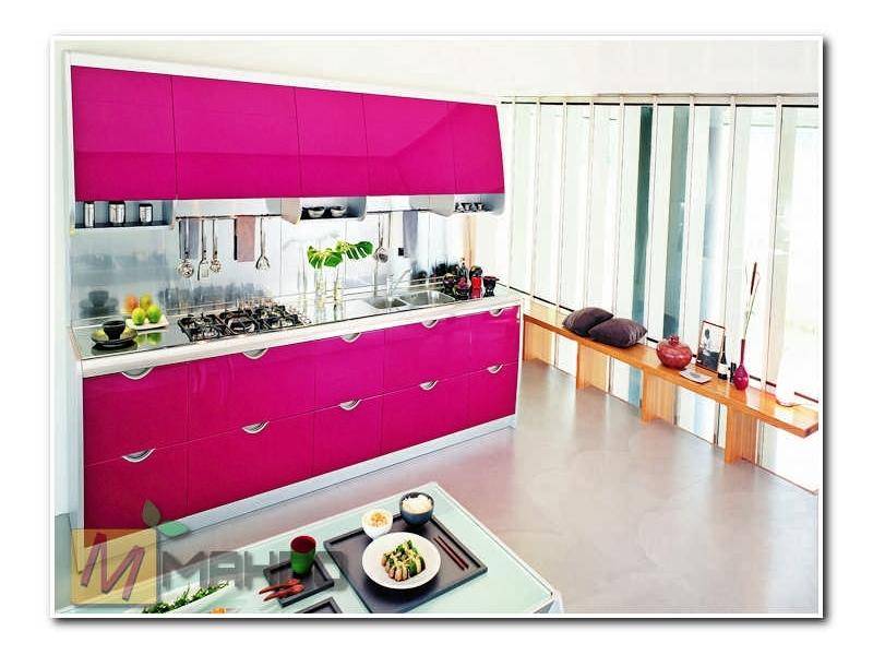 прямая кухня пинк в Нижневартовске