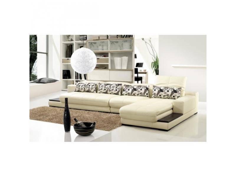 оберон современный кожаный диван в Нижневартовске