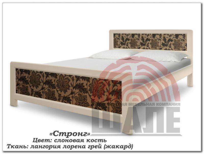кровать стронг слоновая кость в Нижневартовске