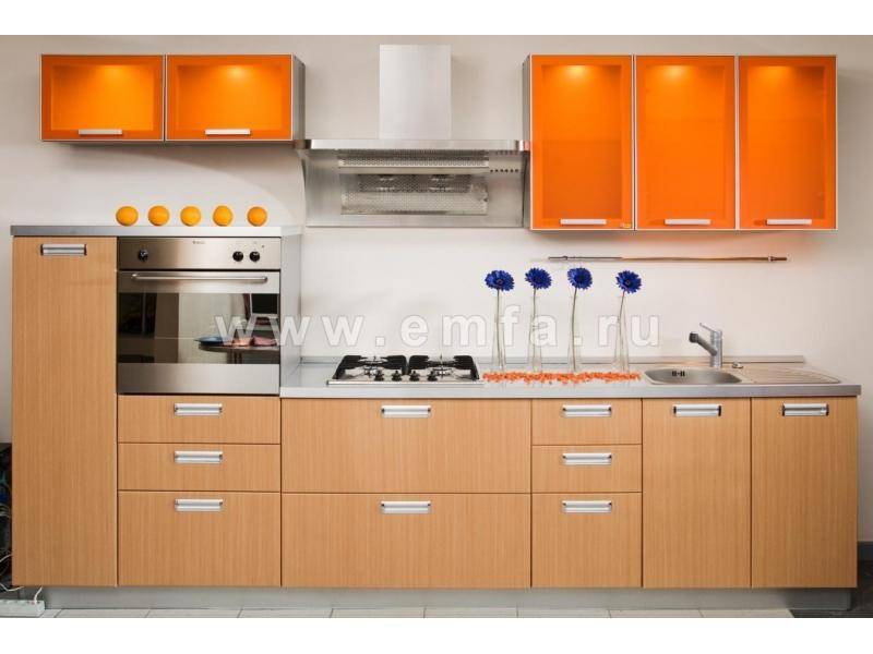 кухонный гарнитур прямой жасмин в Нижневартовске