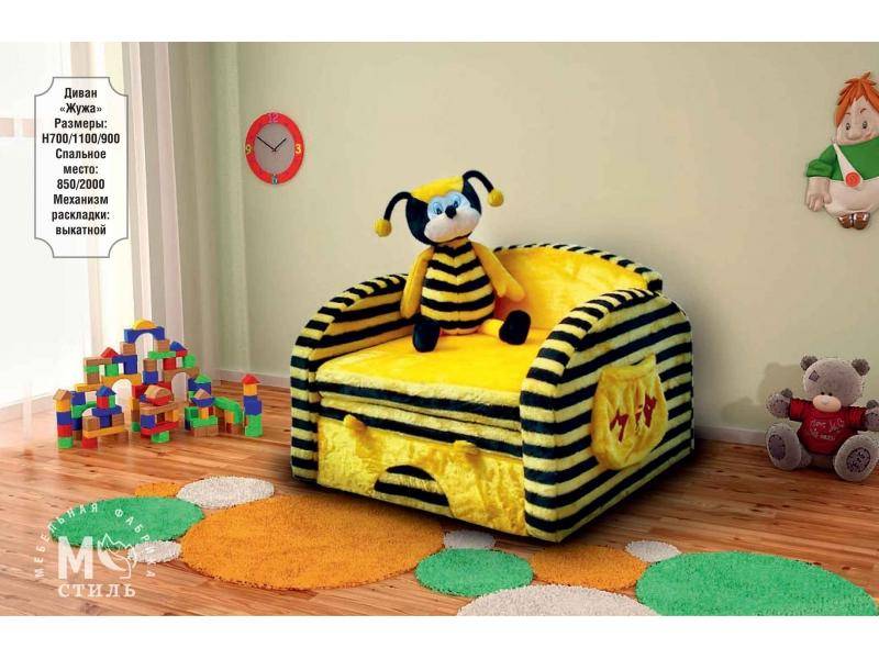 диван прямой жужа выкатной в Нижневартовске