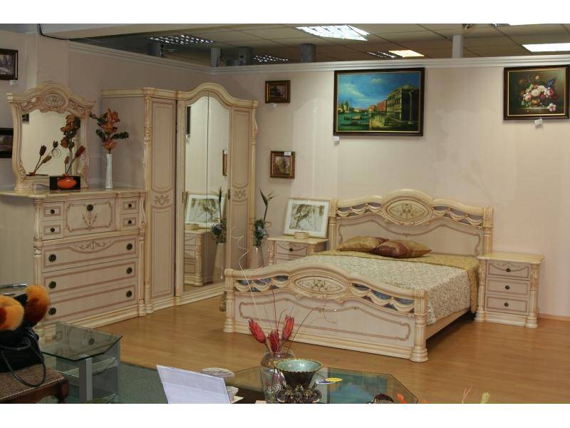 спальный гарнитур виттория 10 в Нижневартовске