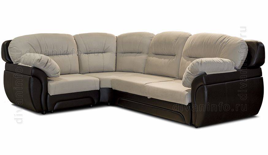 шикарный угловой диван крит в Нижневартовске