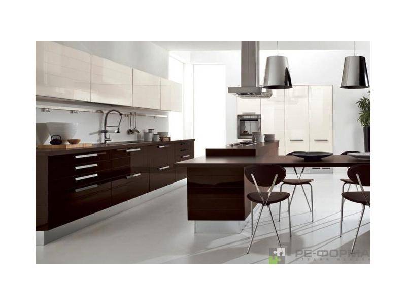 угловая кухня модерн 021 в Нижневартовске