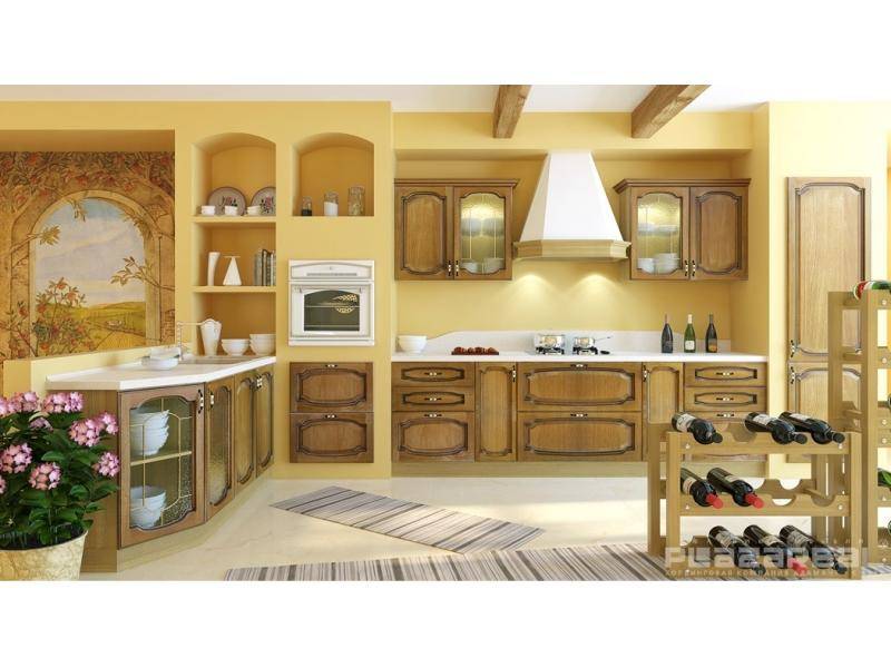 кухонный гарнитур угловой елизавета в Нижневартовске