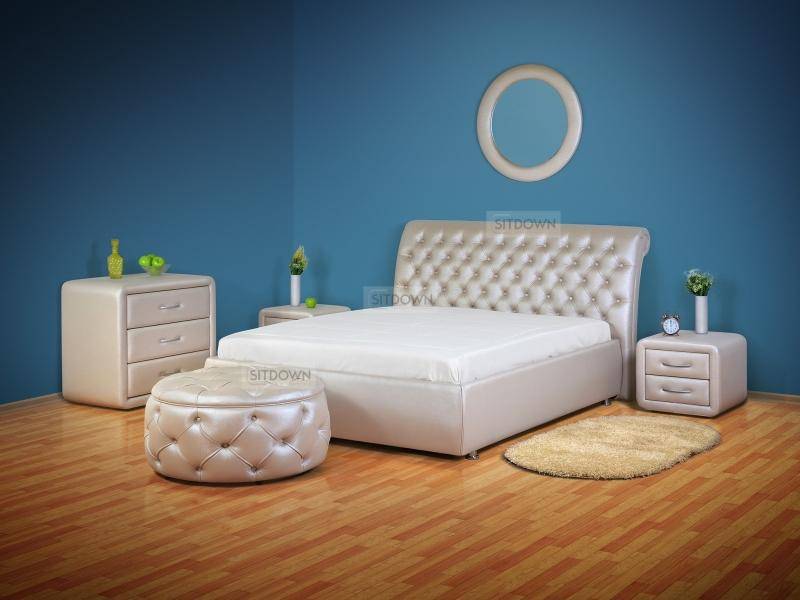 великолепная кровать ванван в Нижневартовске