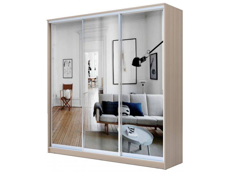 трехдверный шкаф-купе серии герда в Нижневартовске