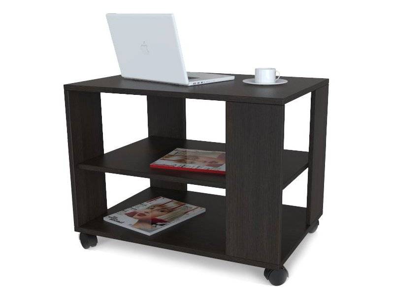 стол журнальный beautystyle 5 венге/без стекла в Нижневартовске