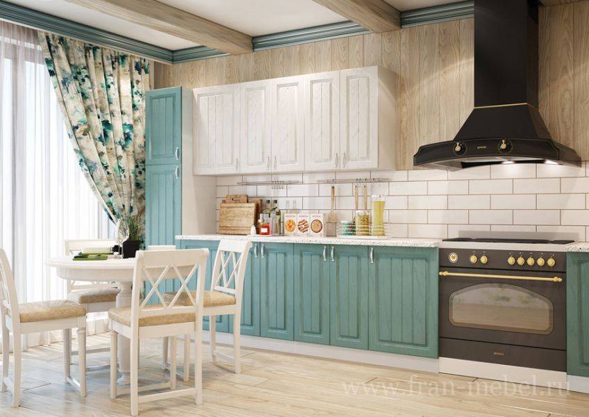 прямая кухня прованс в Нижневартовске