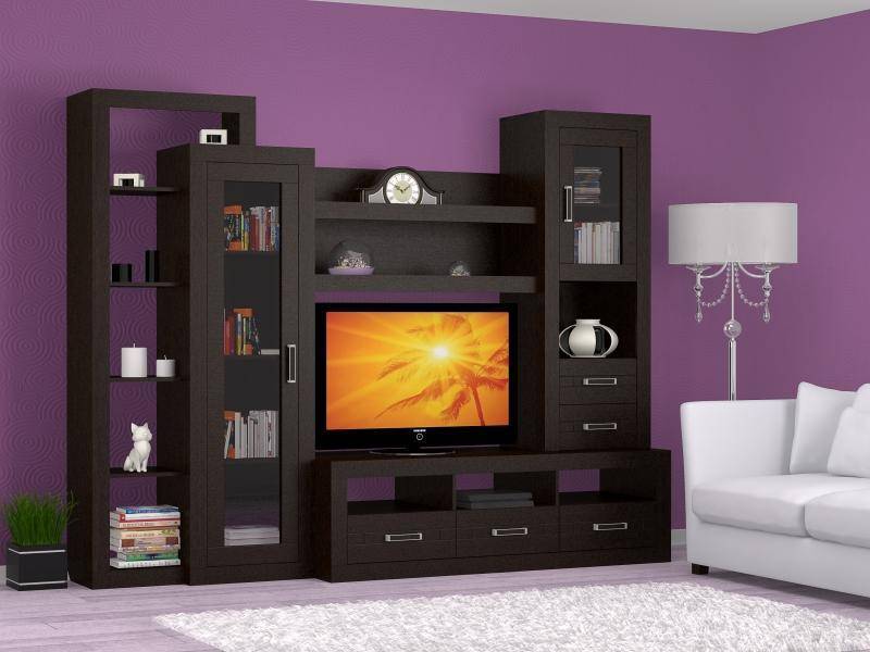 стенка в гостиную марокко венге в Нижневартовске