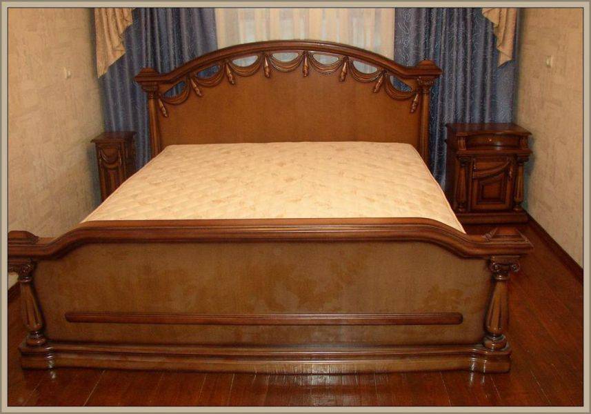 кровать из дерева в Нижневартовске