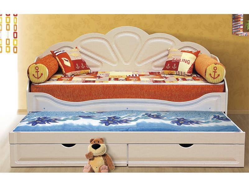 кровать детская ракушка 2х ярусная в Нижневартовске