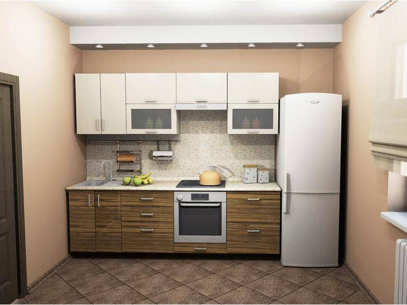 кухонный гарнитур прямой вега 3 в Нижневартовске