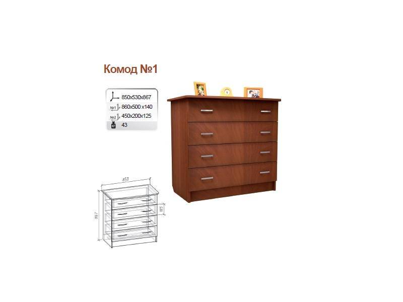 комод 1 в Нижневартовске