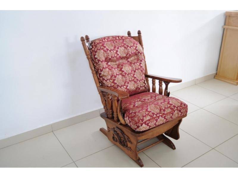 кресло-качалка версаль 1 с элементами ручной работы в Нижневартовске