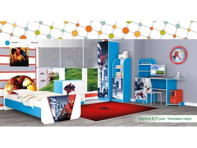 современная детская группа 8/л человек-паук в Нижневартовске
