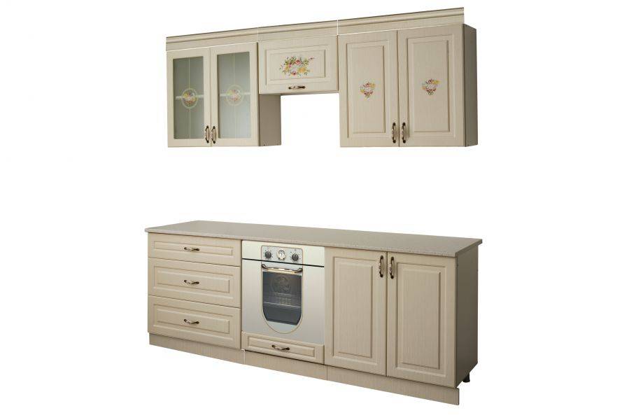 маленькая прямая кухня золушка в Нижневартовске