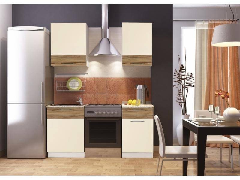 маленькая кухня вудлайн в Нижневартовске